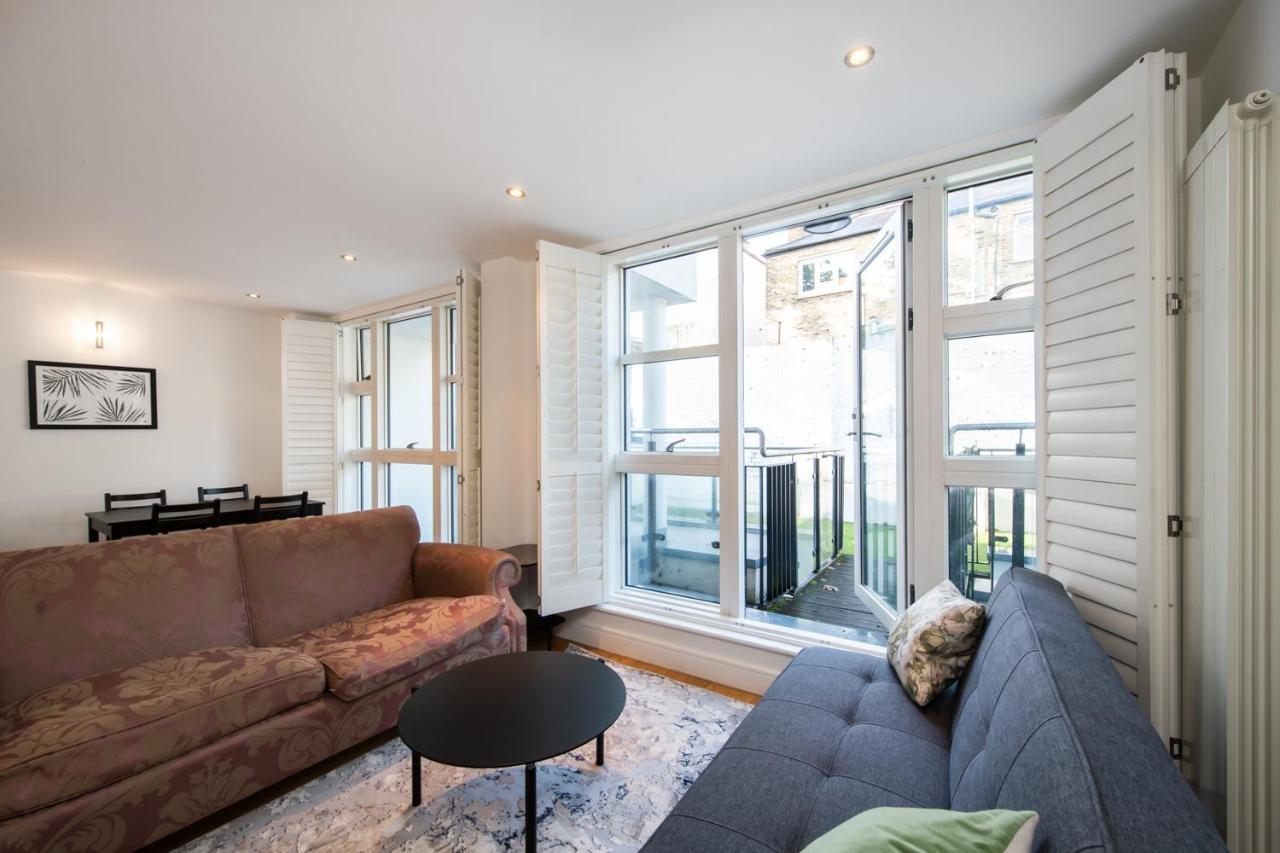 2 Bed Flat In Clapham Common Appartement Londen Buitenkant foto