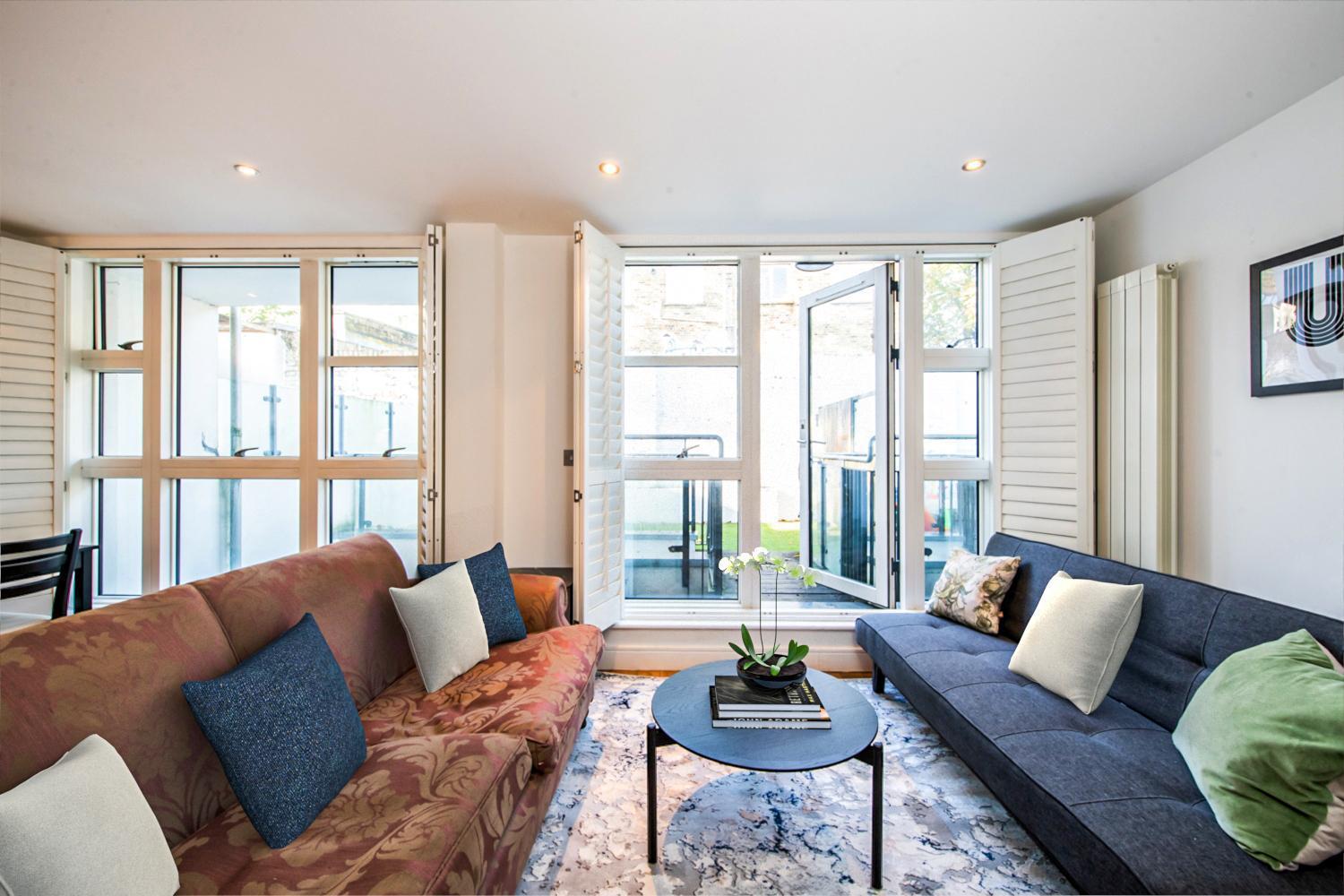 2 Bed Flat In Clapham Common Appartement Londen Buitenkant foto