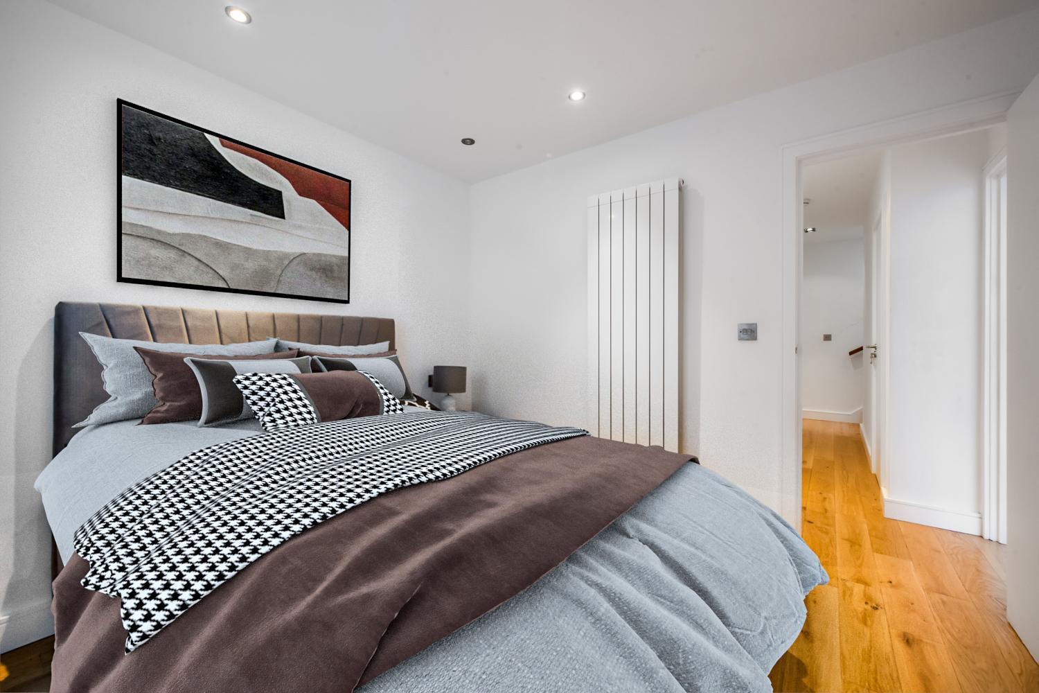 2 Bed Flat In Clapham Common Appartement Londen Buitenkant foto
