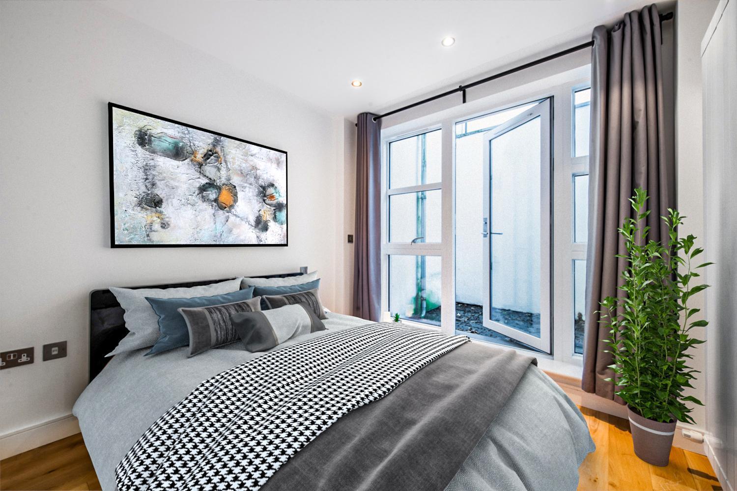 2 Bed Flat In Clapham Common Appartement Londen Buitenkant foto