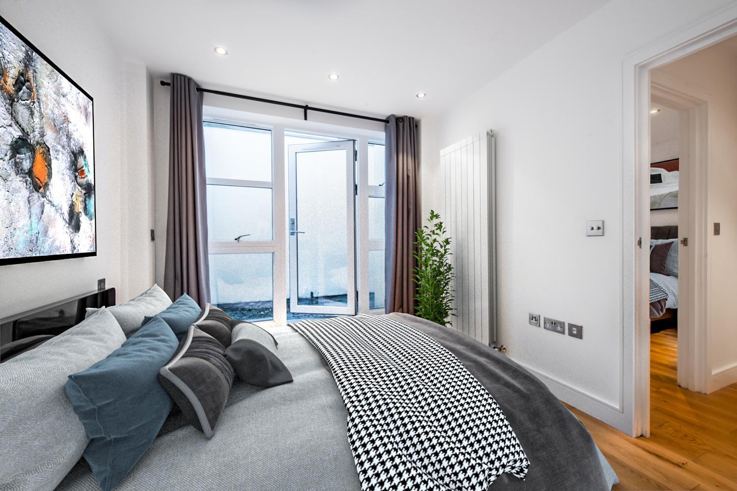 2 Bed Flat In Clapham Common Appartement Londen Buitenkant foto