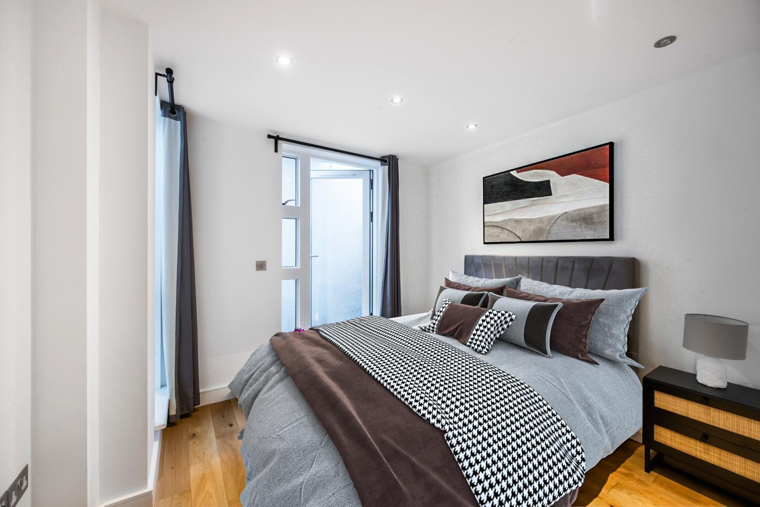 2 Bed Flat In Clapham Common Appartement Londen Buitenkant foto
