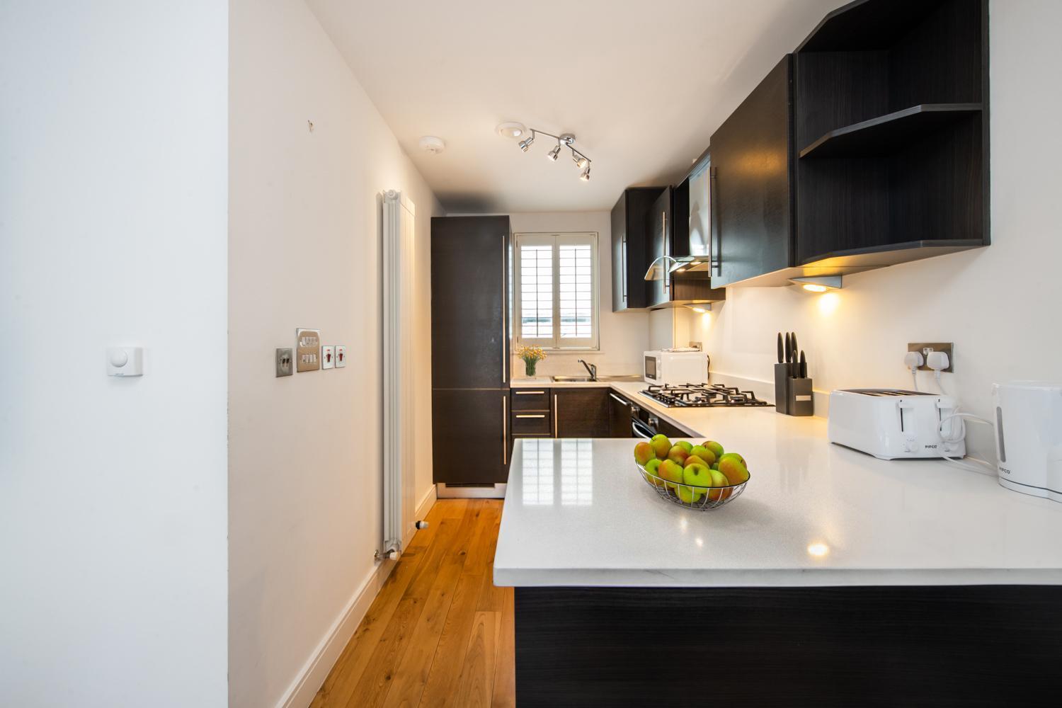 2 Bed Flat In Clapham Common Appartement Londen Buitenkant foto